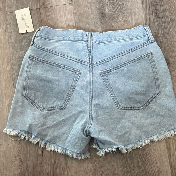 Distressed Denim Shorts Universal Thread 90s mid Rise size 4 - Picture 4 of 4